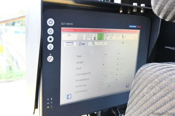 Geländekran Demag AC60 CITY CLASS! Double cab!!8X8!!