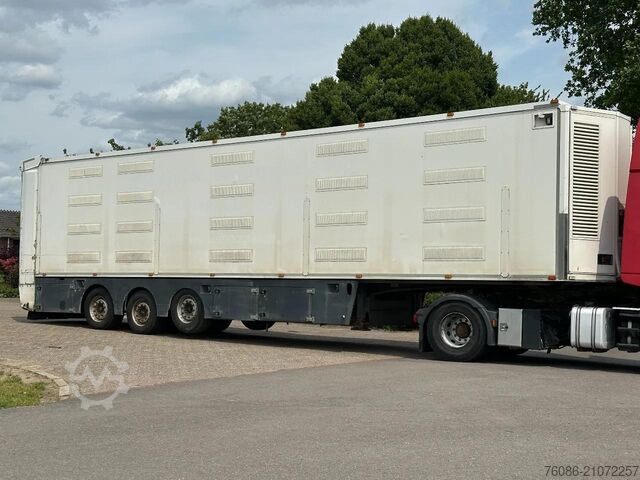Viehtransport Berdex NO BERDEX HMK 4 stock livestock trailer SPF