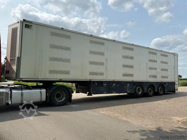 Viehtransport Berdex NO BERDEX HMK 4 stock livestock trailer SPF