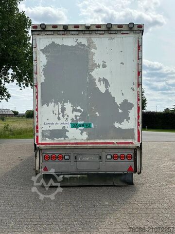 Viehtransport Berdex NO BERDEX HMK 4 stock livestock trailer SPF