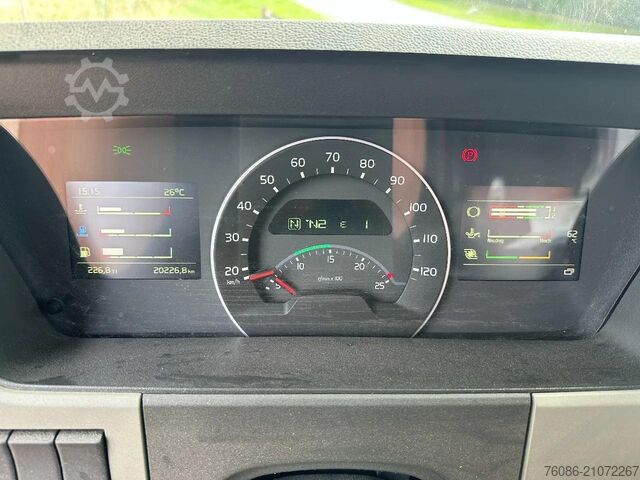 Portalarmsystem Volvo FM 430 VDL PORTAALARM/ABSETZKIPPER 2021!! 21tkm...