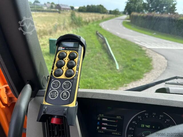 Portalarmsystem Volvo FM 430 VDL PORTAALARM/ABSETZKIPPER 2021!! 21tkm...