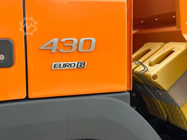 Portalarmsystem Volvo FM 430 VDL PORTAALARM/ABSETZKIPPER 2021!! 21tkm...