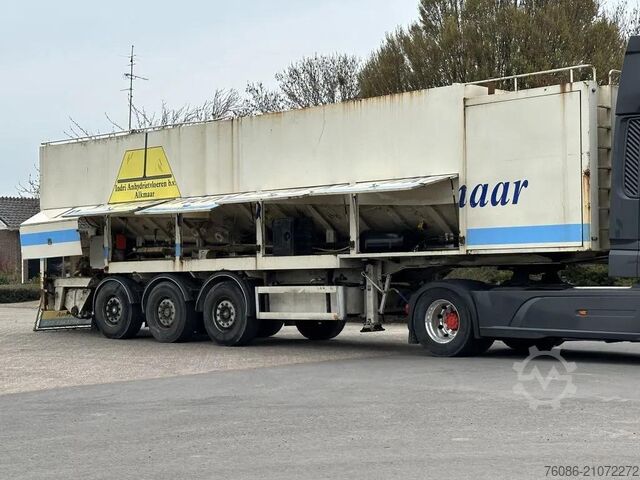 Betonpumpe MCM NO BREMAT MC MACHINES ANHYDRIET TRAILER!!SELF L...