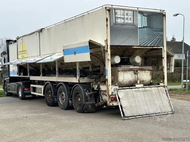 Betonpumpe MCM NO BREMAT MC MACHINES ANHYDRIET TRAILER!!SELF L...