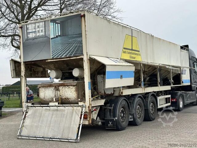 Betonpumpe MCM NO BREMAT MC MACHINES ANHYDRIET TRAILER!!SELF L...