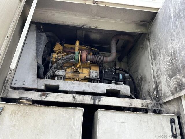 Betonpumpe MCM NO BREMAT MC MACHINES ANHYDRIET TRAILER!!SELF L...