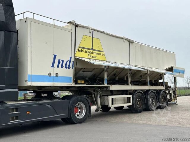 Betonpumpe MCM NO BREMAT MC MACHINES ANHYDRIET TRAILER!!SELF L...