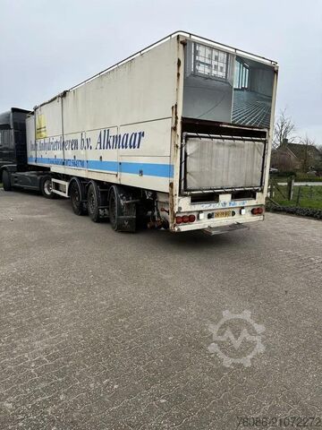 Betonpumpe MCM NO BREMAT MC MACHINES ANHYDRIET TRAILER!!SELF L...