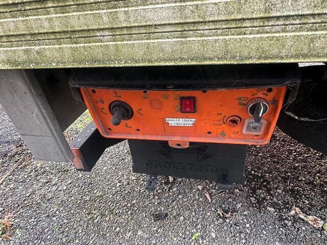 Box body DAF LF GINAF HYTRUCK!! 100% ELECTRIC!! ZERO EMISSIO...