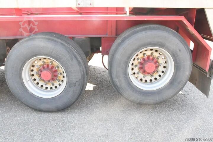 Plattformanhänger Lueck SPR75 5  5 achse BALLAST TRAILER 3x STEERAXLE!!