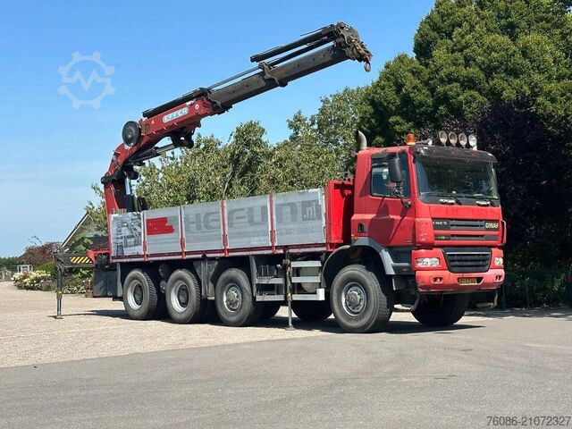 Kranwagen DAF CF /GINAF 8x8 EFFER 47TM!!MANUELL!!