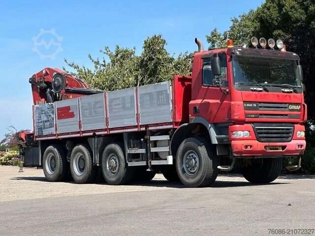 Kranwagen DAF CF /GINAF 8x8 EFFER 47TM!!MANUELL!!