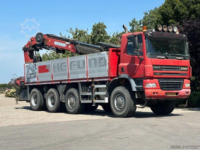 Kranwagen DAF CF /GINAF 8x8 EFFER 47TM!!MANUELL!!