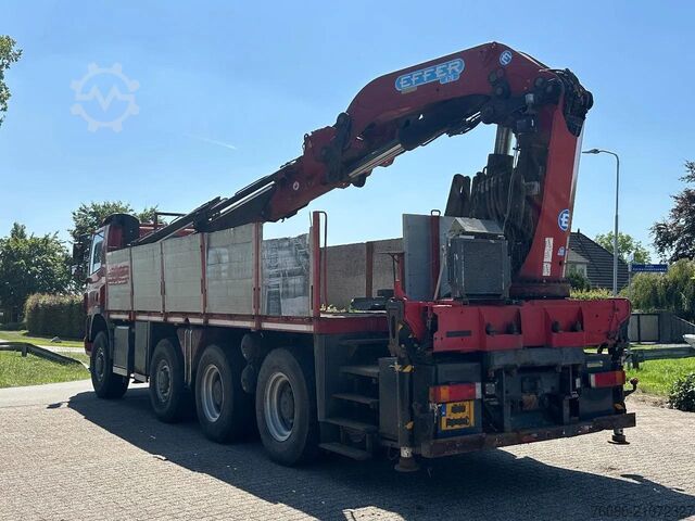 Kranwagen DAF CF /GINAF 8x8 EFFER 47TM!!MANUELL!!
