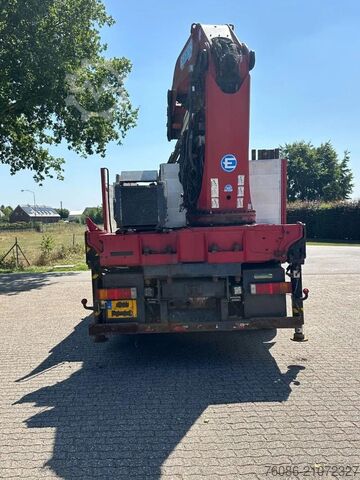 Kranwagen DAF CF /GINAF 8x8 EFFER 47TM!!MANUELL!!