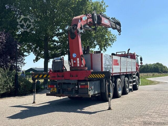 Kranwagen DAF CF /GINAF 8x8 EFFER 47TM!!MANUELL!!
