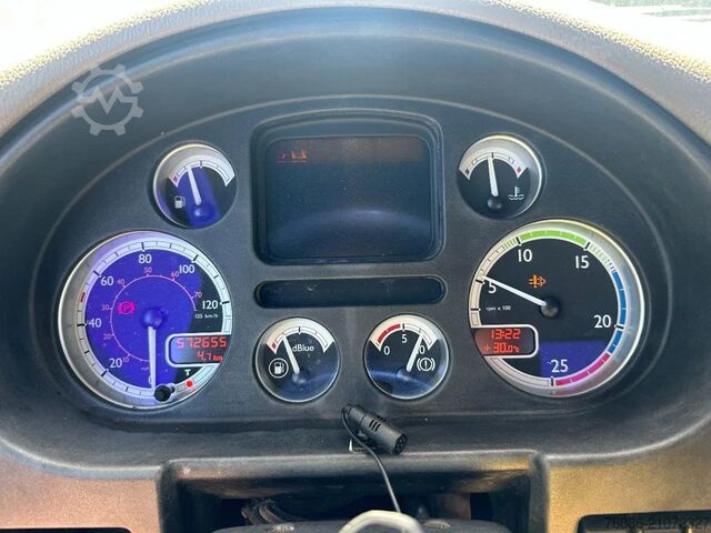 Kranwagen DAF CF /GINAF 8x8 EFFER 47TM!!MANUELL!!