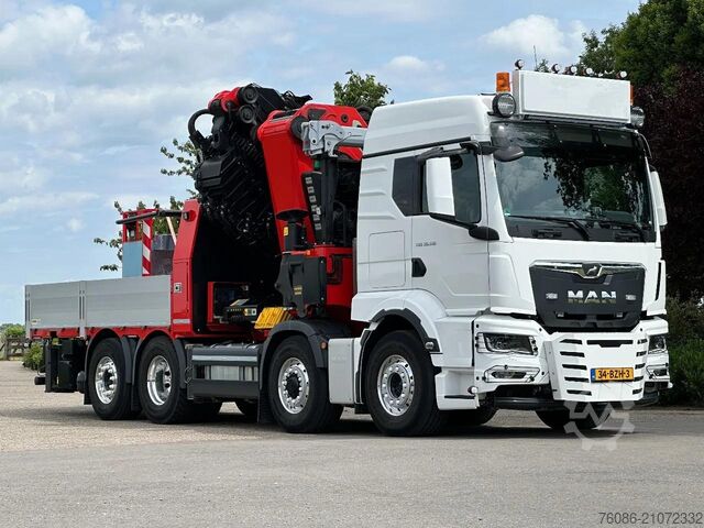 Kranwagen MAN TGS PALFINGER PK135002 TEC/FLYJIB/WINCH FULL OP...