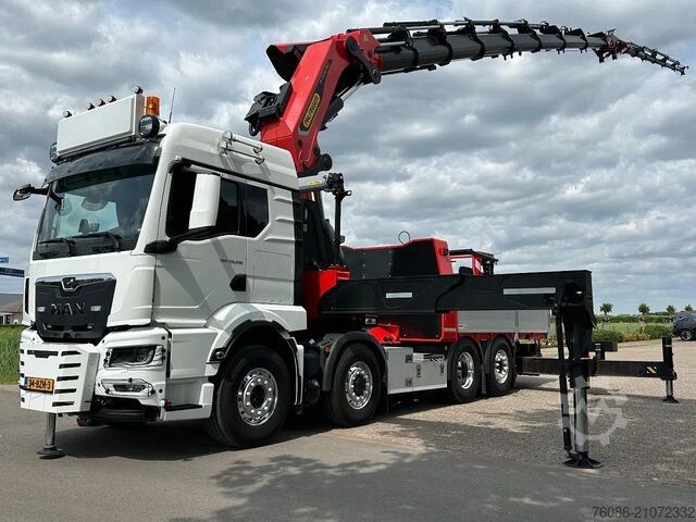 Kranwagen MAN TGS PALFINGER PK135002 TEC/FLYJIB/WINCH FULL OP...