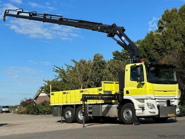 Kranwagen DAF CF 290 FAN !!HMF 32TM RADIO REMOTE!! FRONT STAM...