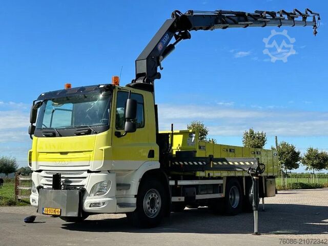 Kranwagen DAF CF 290 FAN !!HMF 32TM RADIO REMOTE!! FRONT STAM...