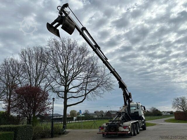 Hakenarmsystem MAN TGS 35.400 8X4  !!TRIPLE!!  24tm KRAAN/HAAKARM!...