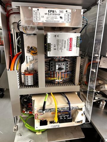 Fleischverarbeitungsmaschine Poly-Clip FCA 100 & 120 & 160