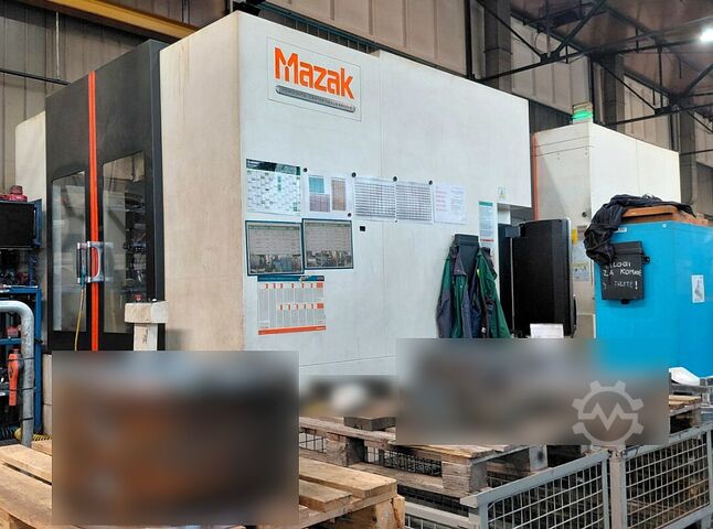 Horizontal-Bearbeitungszentrum Mazak HCN 8800 II