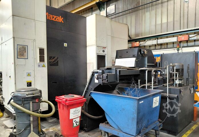 Horizontal-Bearbeitungszentrum Mazak HCN 8800 II
