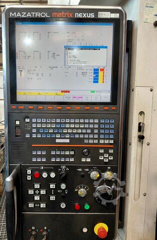 Horizontal-Bearbeitungszentrum Mazak HCN 8800 II