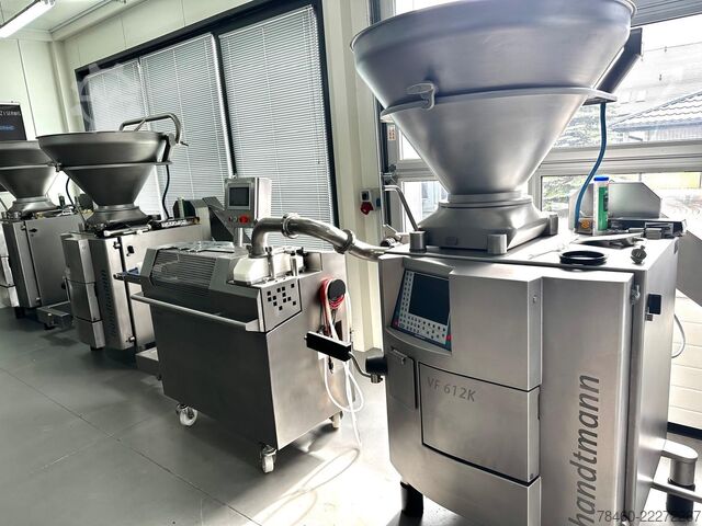 Fleischverarbeitungsmaschine Verbufa Handtmann Burger & MeatBalls MBF-1