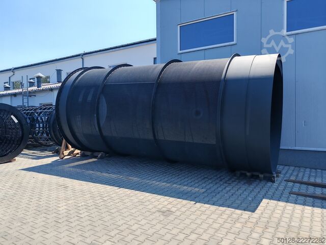 Siebtrommel Doppstadt Komptech Eggersmann Pronar Siebtrommel Ø 3.000 × 6.525 mm