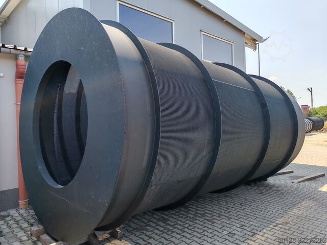 Siebtrommel Doppstadt Komptech Eggersmann Pronar Siebtrommel Ø 3.000 × 6.525 mm