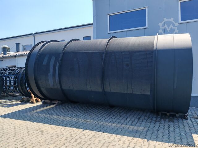 Siebtrommel Doppstadt Komptech Eggersmann Pronar Siebtrommel Ø 3.000 × 6.525 mm