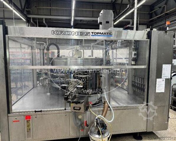 Etikettiermaschine Krones 