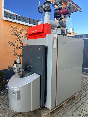 Heizkessel Niedertemperatur Vitoplex 300 130Kw Vitoplex 300 130Kw