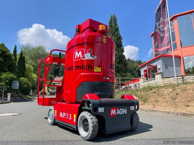Senkrecht Hebebühne Magni MJP 11.5 AC.1