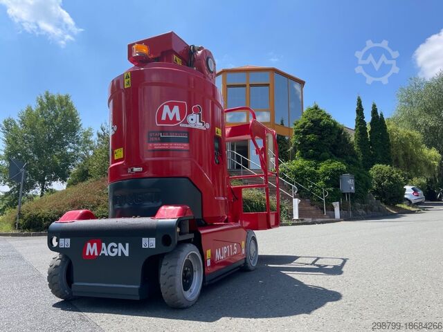 Senkrecht Hebebühne Magni MJP 11.5 AC.1