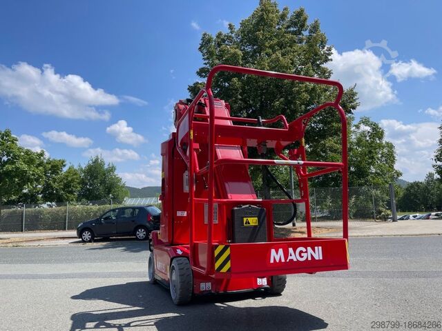 Senkrecht Hebebühne Magni MJP 11.5 AC.1