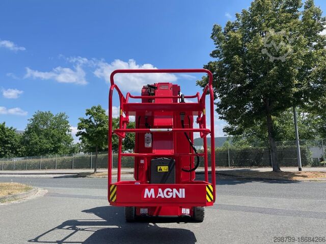 Senkrecht Hebebühne Magni MJP 11.5 AC.1