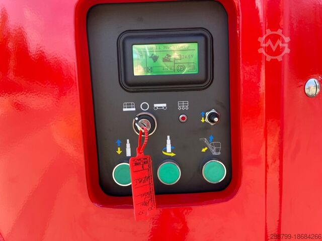 Senkrecht Hebebühne Magni MJP 11.5 AC.1