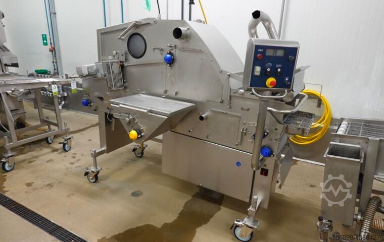 GEA preduster for coating line GEA OptiFlour OPF II 600