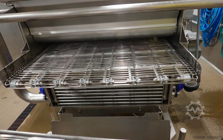 GEA preduster for coating line GEA OptiFlour OPF II 600