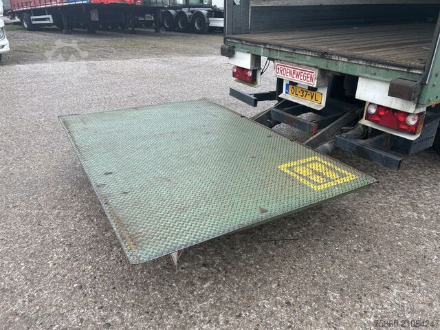 Koffer Groenewegen DRO-12-10 B / City / Box / Loadlift 2000 kg / N...