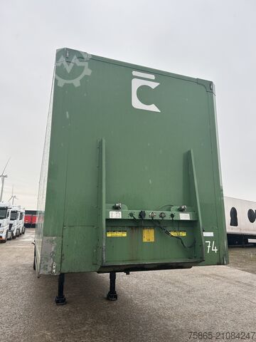 Koffer Groenewegen DRO-12-10 B / City / Box / Loadlift 2000 kg / N...