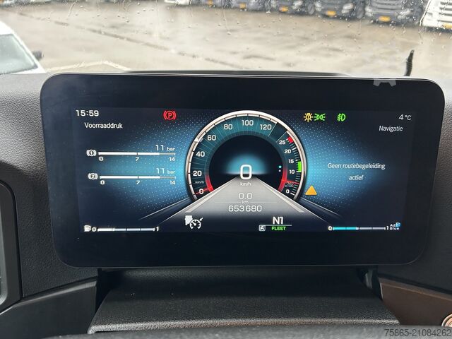 Standard-SZM Mercedes-Benz Actros 1845 Streamspace / 653 dkm / Tacho V2 / ...