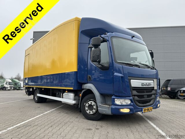 Koffer DAF LF 220 FA / 12 Ton / 385 dkm / 6 Cilinder / Box...
