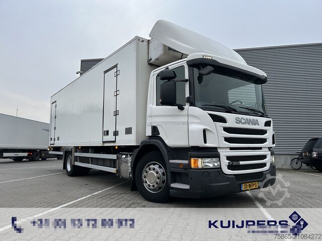 Kühl-/Tiefkühltransport Scania P360 / 801 dkm / Reefer -50 gr & -25 gr DuoTemp...