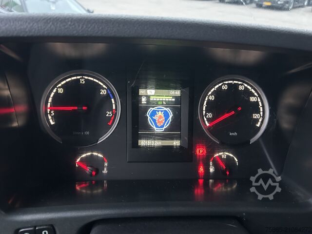 Kühl-/Tiefkühltransport Scania P360 / 801 dkm / Reefer -50 gr & -25 gr DuoTemp...